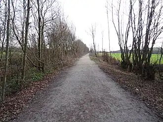 Image illustrative de l’article Ligne de Laval à Pouancé