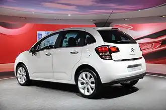 Citroën C3 II phase 2