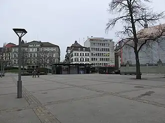 Image illustrative de l’article Place Georges-Python