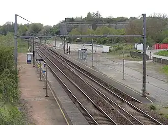 Image illustrative de l’article Gare de Louverné