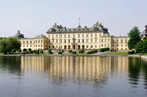 Palais de Drottningholm.