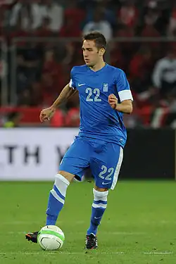 Image illustrative de l’article Kóstas Fortoúnis