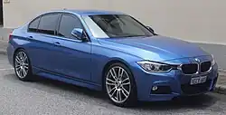 BMW 328i berline avec finition M-Sport