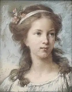 Élisabeth Louise Vigéeà 16 ans, 1771