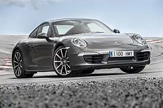 Image illustrative de l’article Porsche 911 (991)