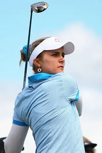 Thompson au Women's British Open 2013