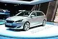 Vue de la Peugeot 308 SW au salon de Genève.
