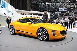 GT4 Stinger Concept