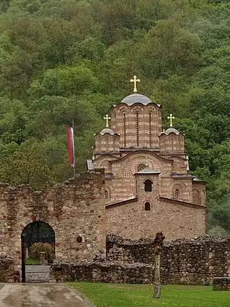 Image illustrative de l’article Monastère de Ravanica