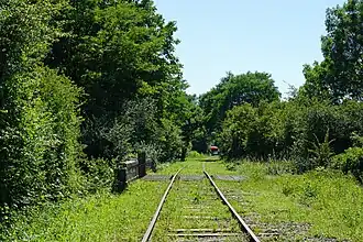 Image illustrative de l’article Ligne de Vaivre à Gray