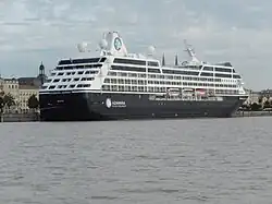 Azamara journey à Bordeaux, Gironde, le 25 août 2014