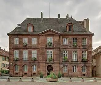 Hôtel du Grand-Doyenné (XVIIIe&nbsp;siècle).