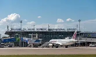 Image illustrative de l’article Aéroport international Julius-Nyerere