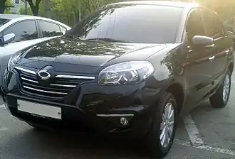 Renault Samsung QM5 Neo (phase 3).