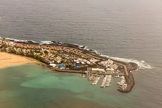 Le port de plaisance.