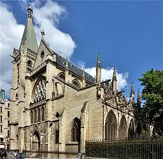 Image illustrative de l’article Église Saint-Séverin de Paris