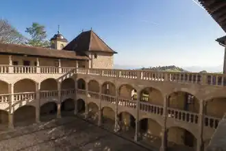 Image illustrative de l’article Château de Clermont (Haute-Savoie)