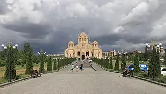 Église de l'anniversaire.