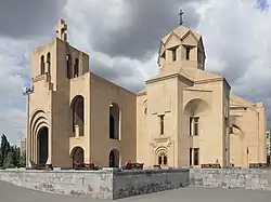 La cathédrale Sourp Krikor Loussavoritch.