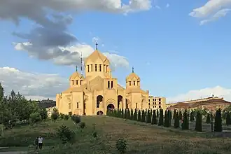 La cathédrale Sourp Krikor Loussavoritch.