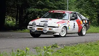 Mitsubishi Starion Turbo