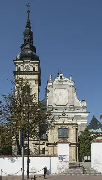 Image illustrative de l’article Église et couvent des dominicains de Tarnobrzeg