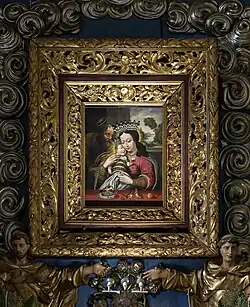 Tableau de Notre-Dame de Dzików