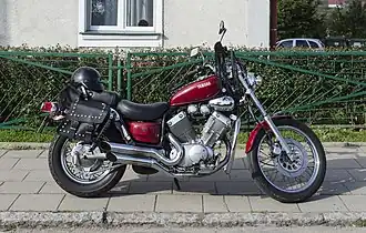 Image illustrative de l’article Yamaha 535 Virago
