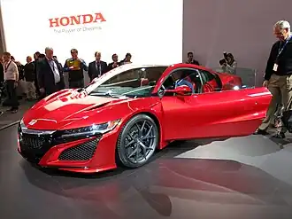 Image illustrative de l’article Honda NSX