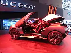 Au salon de Genève 2015