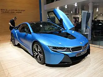 BMW i8 (2014-2020)