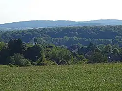 Paysage de Vouhenans.