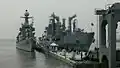Les ROKS Hwacheon et ROKS&nbsp;Cheongju (FF-961) le 10 novembre 2015