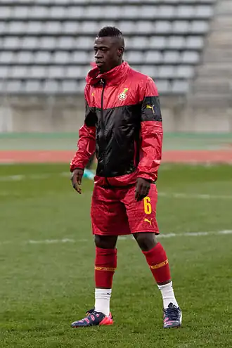 Image illustrative de l’article Afriyie Acquah