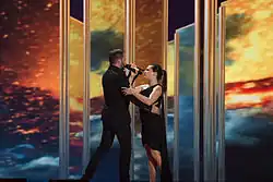 Description de l'image 20150516 ESC 2015 Marta Jandová & Václav Noid Bárta 8033.jpg.