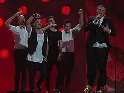 Nadav Guedj à Vienne (2015)