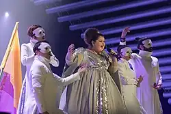 Description de l'image 20150518 ESC 2015 Bojana Stamenov 8606.jpg.