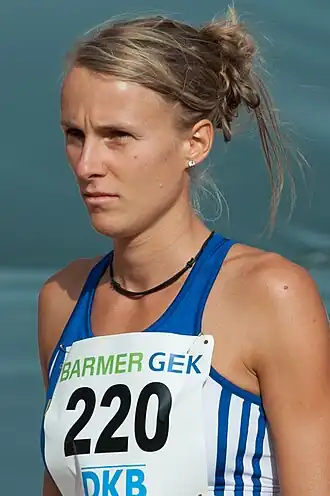 Image illustrative de l’article Domenika Mayer