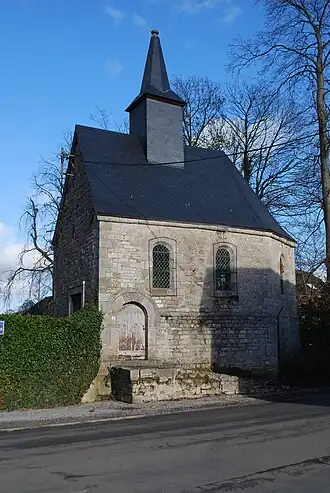 Image illustrative de l’article Chapelle Saint-Aubin de Fraineux