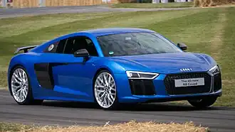 Audi R8 (Type 4S)