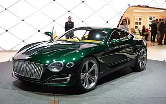 Image illustrative de l’article Bentley EXP 10 Speed 6