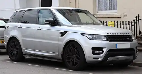 Range Rover Sport (L494).