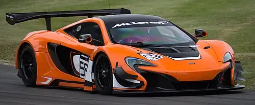 McLaren 650S GT3