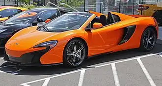 McLaren 650 S, 2014.
