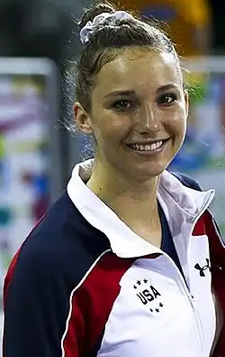 Description de l'image 2015 Pan American Games Charlotte Drury.jpg.