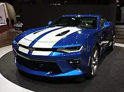 Chevrolet Camaro, 2016