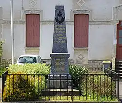 Monument aux morts.