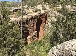 Aqueduc de Peña cortada