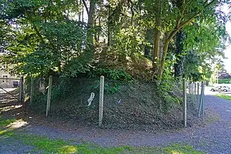 Le terril sud-ouest.