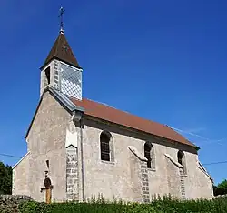 L'église Saint-Pierre.